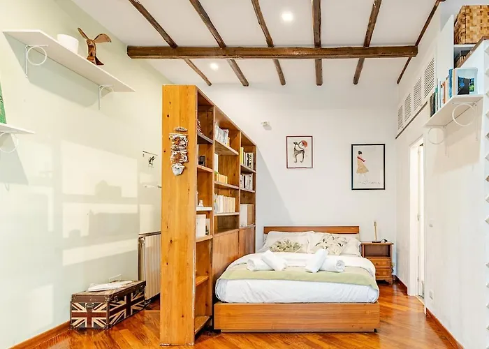 Apartman Rione Monty Balcony Róma