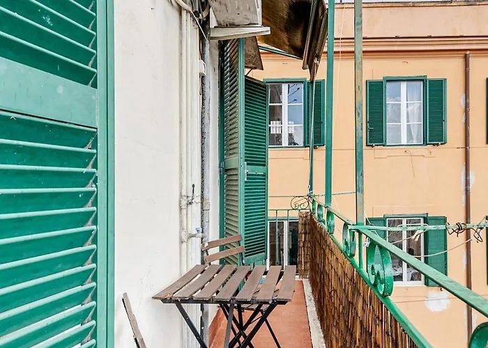 Daire Rione Monty Balcony Roma